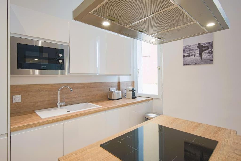Spacious T2 Near The Halles And The Harbour Toulon Luaran gambar