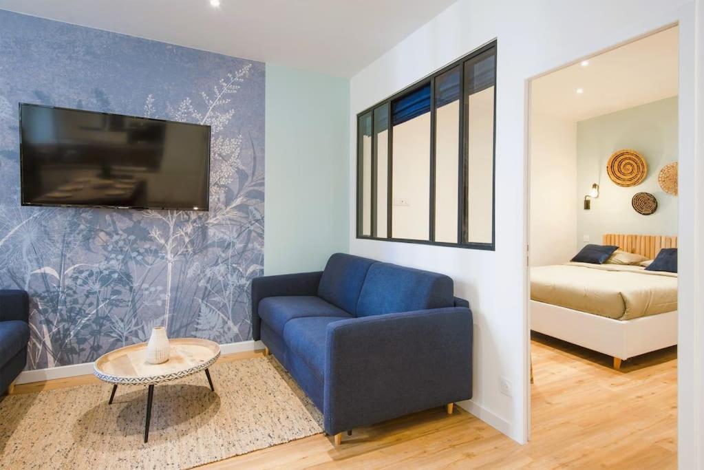 Spacious T2 Near The Halles And The Harbour Toulon Luaran gambar