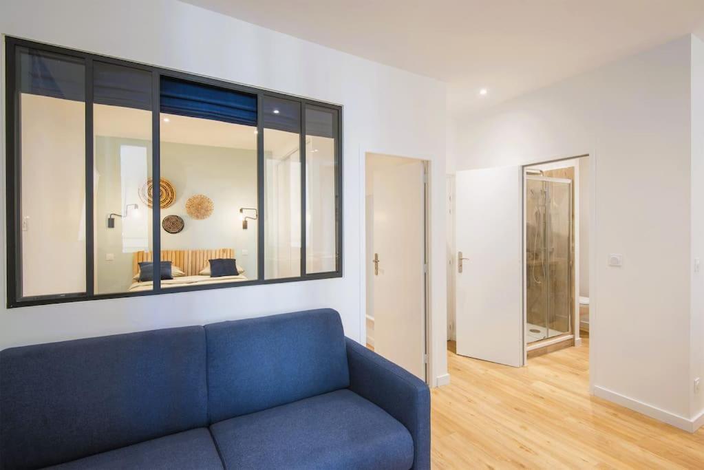 Spacious T2 Near The Halles And The Harbour Toulon Luaran gambar