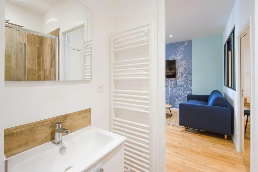 Spacious T2 Near The Halles And The Harbour Toulon Luaran gambar