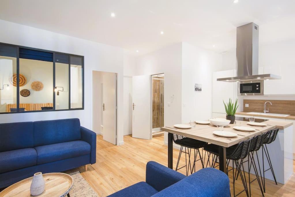 Spacious T2 Near The Halles And The Harbour Toulon Luaran gambar